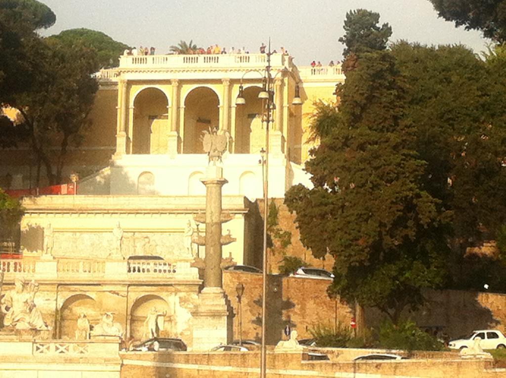 Piazza Del Popolo Rooms Рим Екстер'єр фото