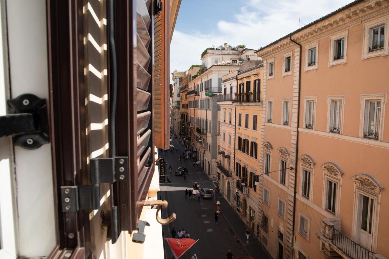 Piazza Del Popolo Rooms Рим Екстер'єр фото